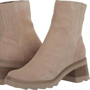 Dolce Vita | Martey H20 Waterproof Boots Tan Suede NWT 7